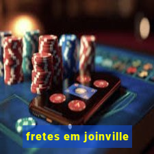 fretes em joinville